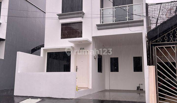 Rumah mewah di Jl.cempaka putih timur belakang KFC taman solo Jakarta pusat 3 Lanta untuk 2 lantai 3 lantai 1.8M di Cempaka putih timur jakarta pusat 2