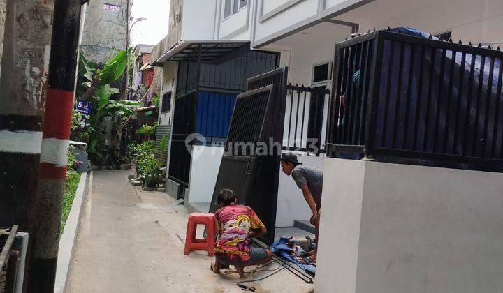 Rumah Di Jl Sunter Agung Belakang Gedung Jiss Jakarta Utara 2 Lantai Hadap Timur 2