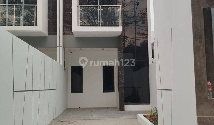 Rumah Modern Mewah 2 Lantai Siap Huni Di Jl Cipinang Baru Jakarta Timur  2