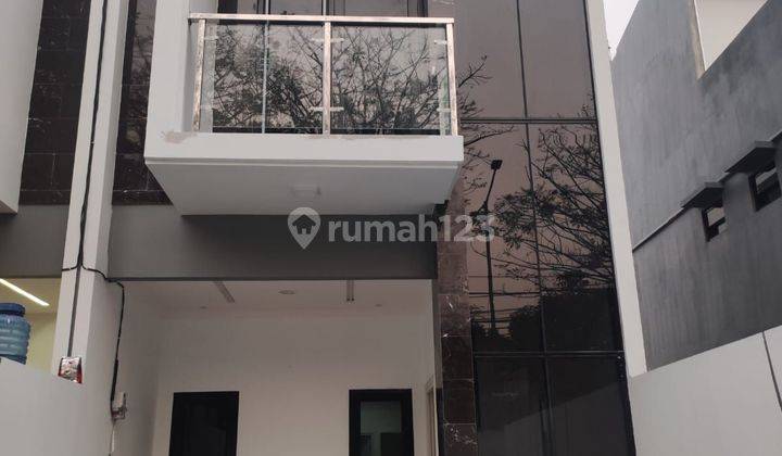 Rumah Modern Mewah 2 Lantai Siap Huni Di Jl Cipinang Baru Jakarta Timur  1