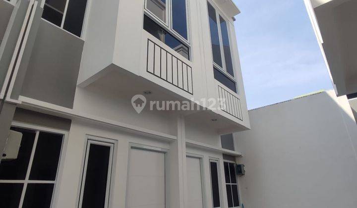 Rumah Modern Baru 2 Lantai Di Jl.sunter Belakang Jiss Jakarta Utara 400jt-An 2