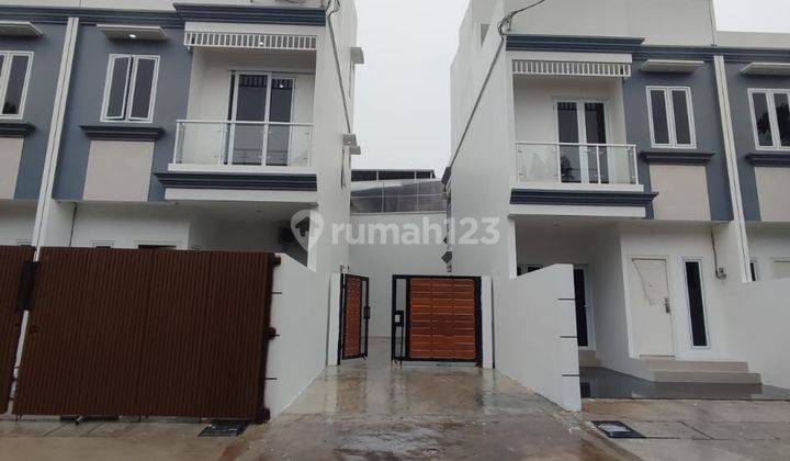 Rumah Mewah 2 Lantai Di Jl Sunter Agung Belakang Gedung Jiss Jakarta Utara 2 Lantai Hadap Timur 1