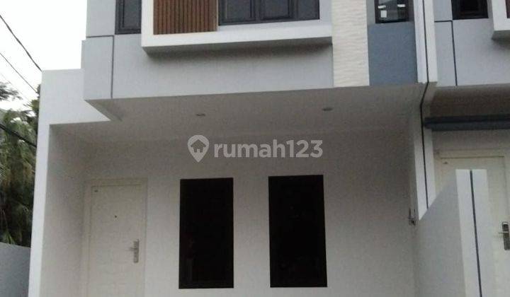 Rumah Modern 2 Lantai Di Jl.kran Kemayoran Jakarta Pusat 2