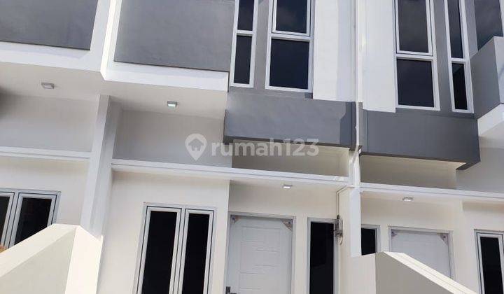 Rumah Modern 2 Lantai Di Cipinang Elok Jakarta Timur 1