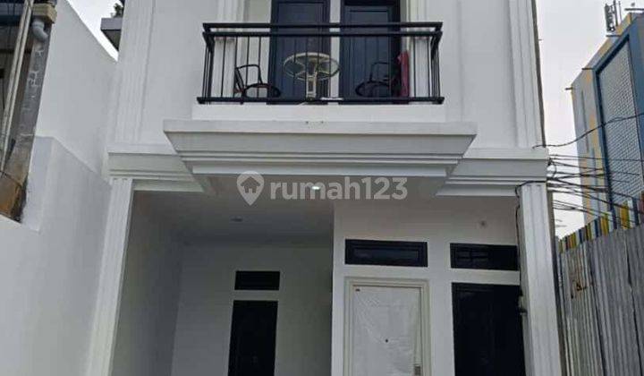 Rumah Di Jl.pisangan Baru 31 Kec.matraman Jakarta Timur 2 Lantai Dekat Stasiun Jatinegara 2