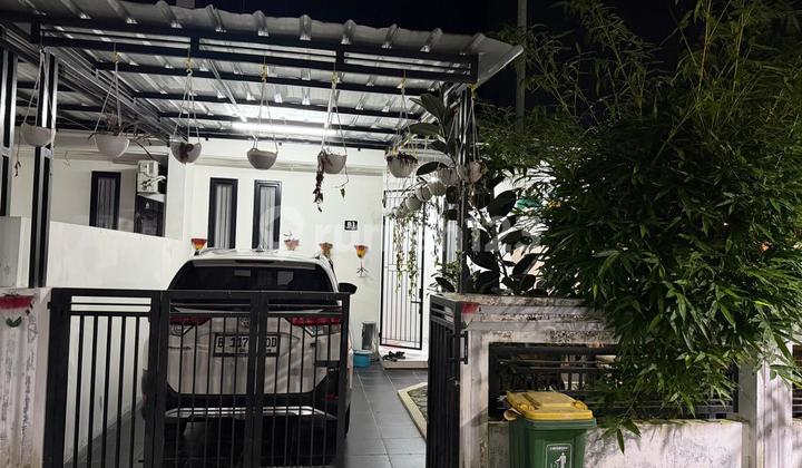 Modern House in Santika Arcade Cluster Ready to Occupy in East Bekasi 2