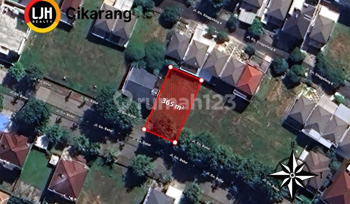 Dijual Kavling 365 m2 di Cluster Simpruk Lippo Cikarang Dijual Kavling 365 m2 di Cluster Simpruk Lippo Cikarang
