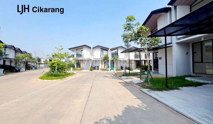 Dijual Rumah di Uptown Estate Lippo Cikarang Bagus Dan Rapih 2