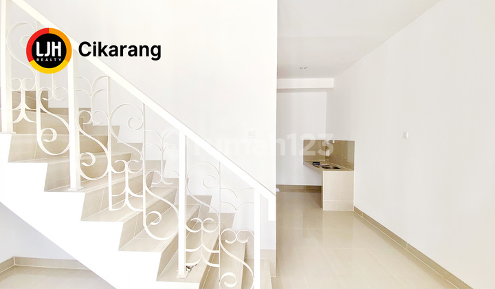 Jual Rumah di Cluster Sevilla Jababeka Cikarang Bagus 2 Lantai 2