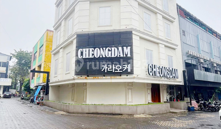 Dijual Ruko Union Lippo Cikarang Posisi Hook 4 Lantai