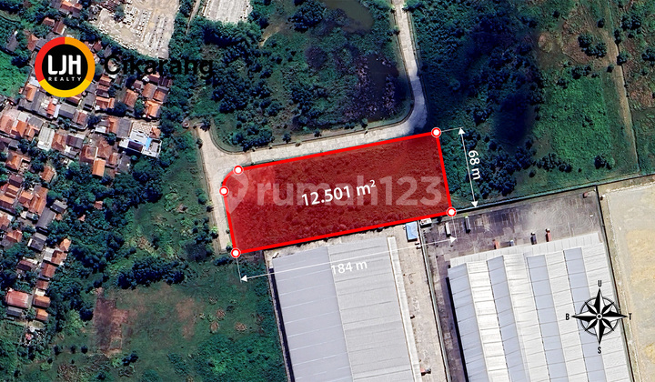 Sewa Gudang Baru 7921 m2 Kawasan Delta Silicon 8 Lippo Cikarang