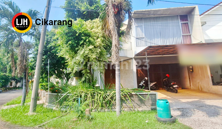 Dijual Rumah Posisi Hook di Taman Dago Lippo Cikarang Siap Huni