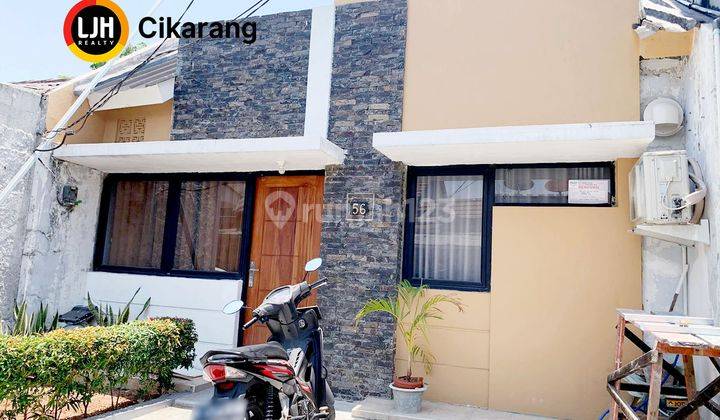 Dijual Rumah di Cluster Cibodas Lippo Cikarang Bagus Siap Huni 1