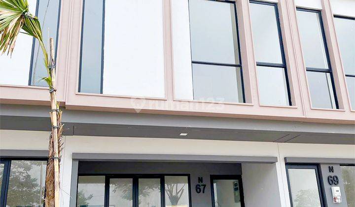 Ruko The Hive Spark Strategis Sebrang Central Park Lippo Cikarang 1