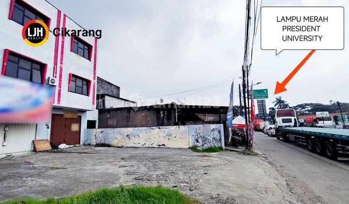 Ruko di Jl Raya Lemah Abang Cikarang Utara Dijual Tersedia 2 Unit 2