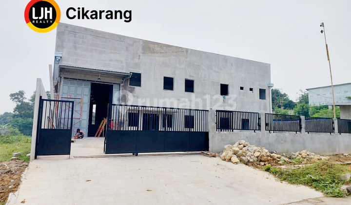 For Rent Warehouse in Delta Silicon Industrial Area, Lippo Cikarang For Rent Warehouse in Delta Silicon Industrial Area, Lippo Cikarang