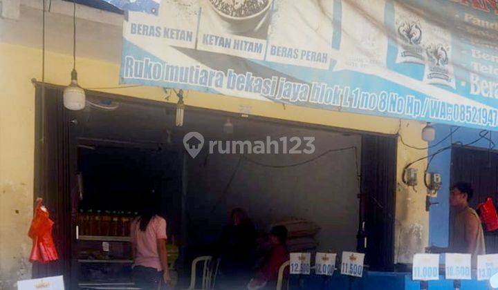 Ruko Mutiara Bekasi Jaya Villa Mutiara Cibarusah Dijual 1
