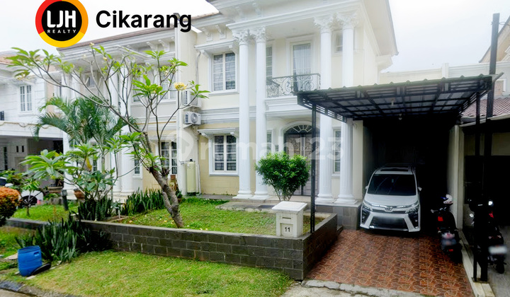 Jual & Sewa Rumah Full Furnished Cluster Oakwood Lippo Cikarang