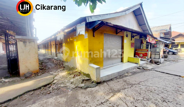 Dijual Kontrakan 9 Pintu + Kios Kp Tegal Gede Dekat RS Medirossa 1