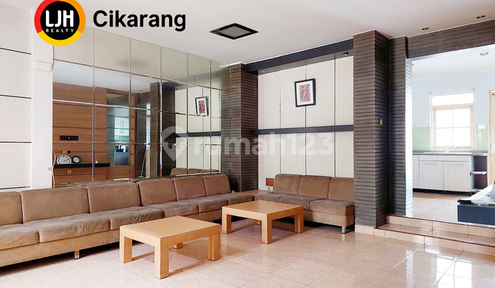 For Sale Ready-to-Occupy 3+1 BR House in Taman Dago Lippo Cikarang Cluster For Sale Ready-to-Occupy 3+1 BR House in Taman Dago Lippo Cikarang Cluster