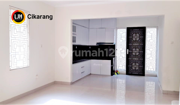 Jual Sewa Rumah Siap Huni Posisi Hook di Ambrosia Lippo Cikarang 2
