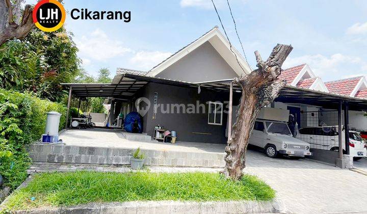 Dijual Rumah Hook di Beverly Lippo Cikarang Bagus Terawat 1