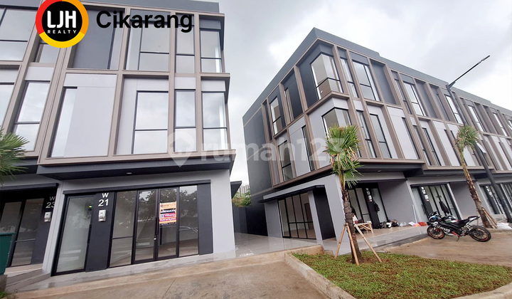 Ruko The Hive Mataram Hook Hadap Jalan Siap Usaha Lippo Cikarang Ruko The Hive Mataram Hook Hadap Jalan Siap Usaha Lippo Cikarang