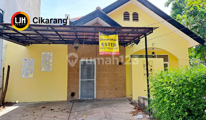 Rent Ready to Occupy Fully Furnished House Meadow Green Lippo Cikarang