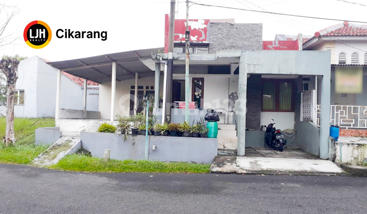 Rumah di Taman Sriwijaya Simpruk Lippo Cikarang Bagus 2+1 Kt