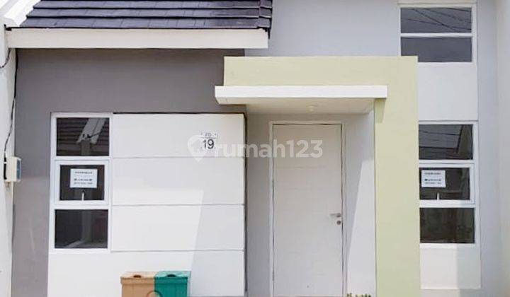 Rumah di Summarecon Emerald Karawang Timur Cluster Kalista Dijual 1