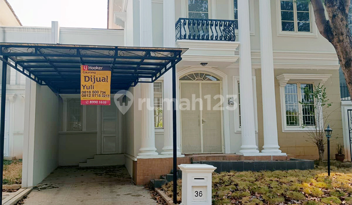 Rumah Terawat Depan Taman di Cluster D' Oakwood Lippo Cikarang  2