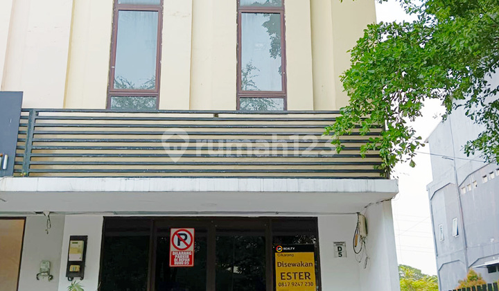 Dijual Ruko 3 Lantai Siap Pakai Ruko Magnetica Lippo Cikarang