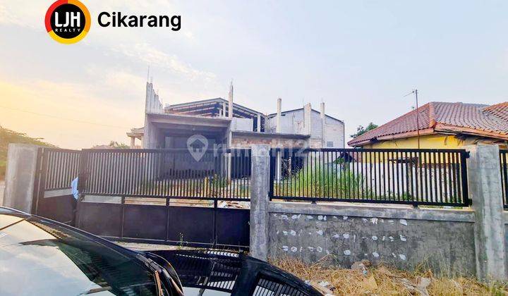 Dijual Gudang Luas di Jl Raya Lemah Abang 1