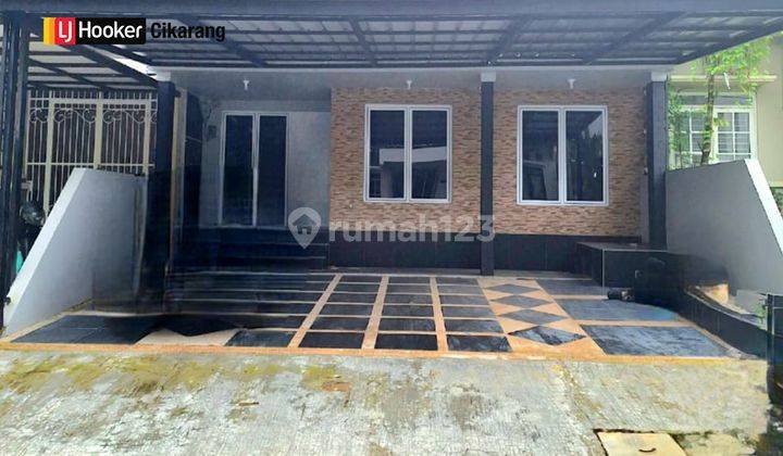 Rumah Disewakan di Cluster Dago Lippo Cikarang Bagus Siap Huni 1