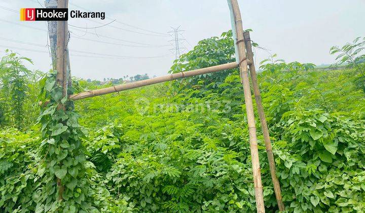 Dijual Kavling di Citarik Karang Sari Cikarang Tanah Luas SHM 1