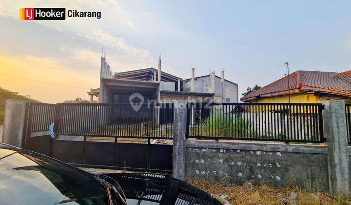 Dijual Gudang Luas di Jl Raya Lemah Abang 1