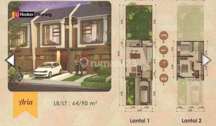 Dijual Rumah di Le Freya Lippo Cikarang Bagus  2