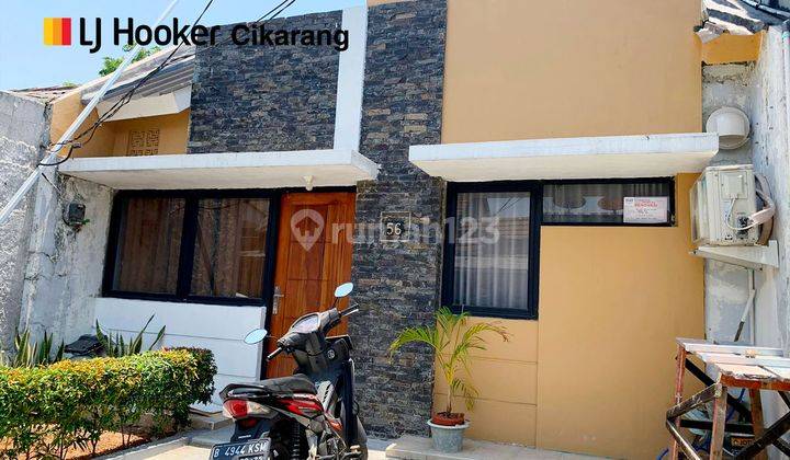 Dijual Rumah di Cluster Cibodas Lippo Cikarang Bagus Siap Huni 1