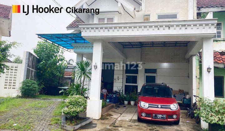 Dijual Rumah di Beverly Lippo Cikarang Bagus Siap Huni 1