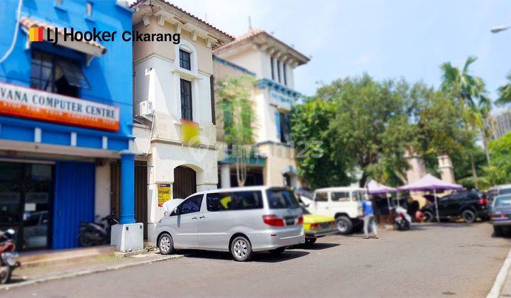 Dijual Disewakan Ruko Roxy Lippo Cikarang Hadap Jalan Raya 1