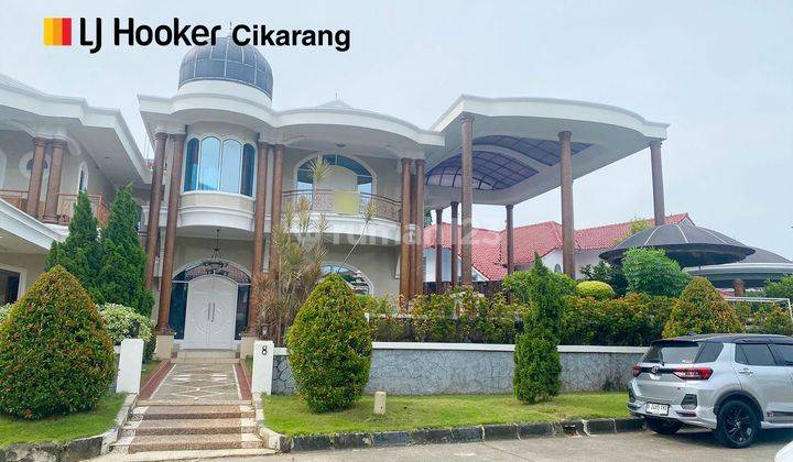 Dijual Rumah di Menteng Lippo Cikarang Bagus Besar Mewah 1