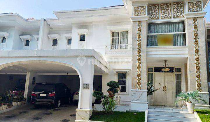 Dijual Rumah di Emerald Mansion Lippo Cikarang Bagus Besar 1