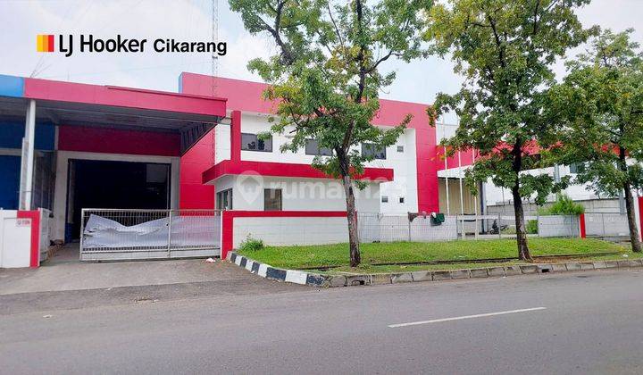 Disewakan Gudang di Jababeka 1 Cikarang Luas Dan Besar 1