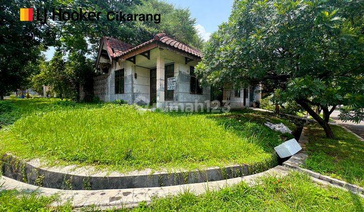 Dijual Tanah Hook Bonus Bangunan di Beverly Lippo Cikarang 1