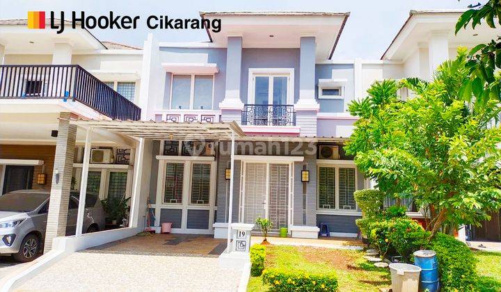 Disewakan Rumah di Florencia Lippo Cikarang Bagus Siap Huni 1