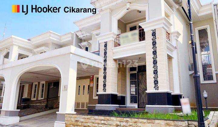 Dijual Dan Disewakan Rumah di Emerald Lippo Cikarang Bagus Luas 1