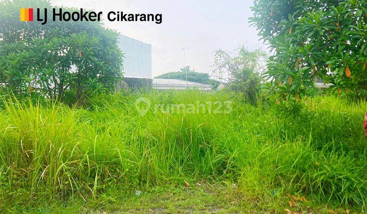 Dijual Kavling di Perumahan Taman Sentosa Cikarang 2