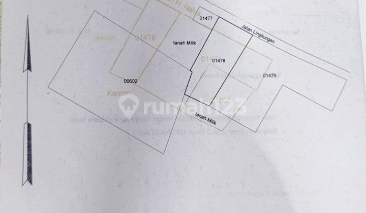 Dijual Kavling Sukabungah Bojongmangu Bekasi dekat tol dan pasar 2