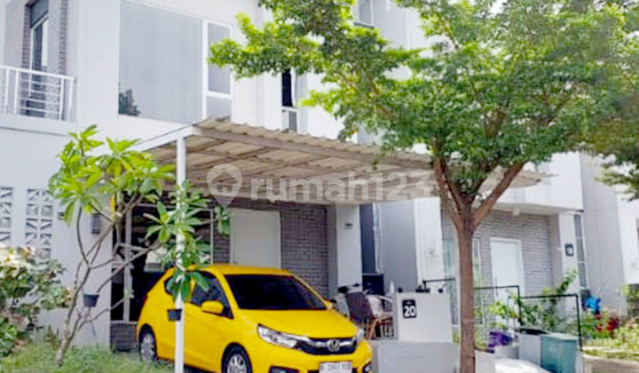 Sewa Rumah di Savasa Deltamas Cikarang Fully Furnished Siap Huni 1