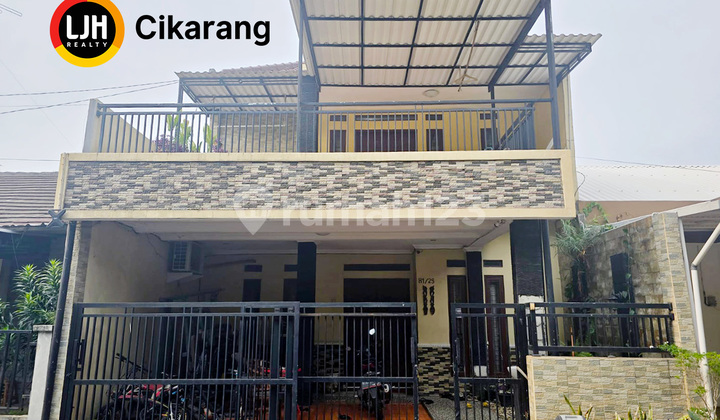 Jual Rumah 4 Kt di Cluster Diamond Residence Dukuh Zamrud Bekasi